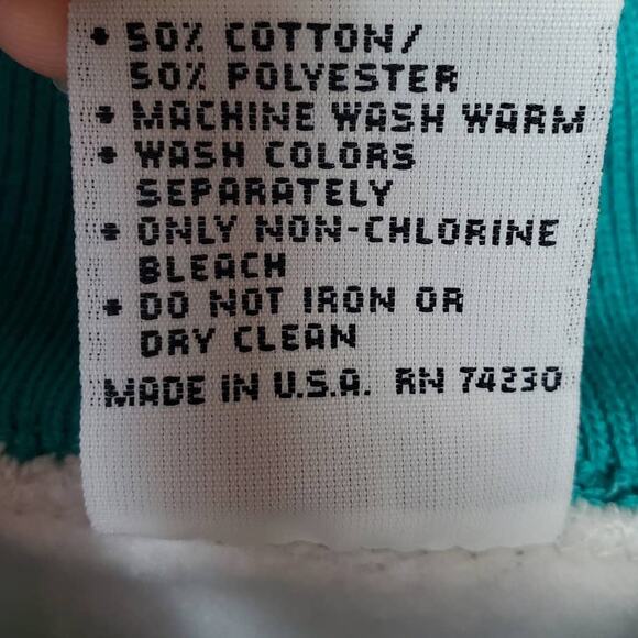 Gopher Sport VTG SZ M Arizona Graphic Sweatshirt with Collar Made USA - Picture 7 of 8